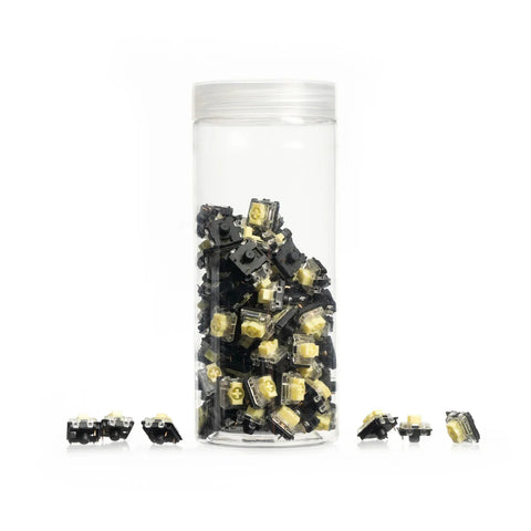 Keychron Gateron Low Profile 2.0 Mechanical Banana Switch 110pcs