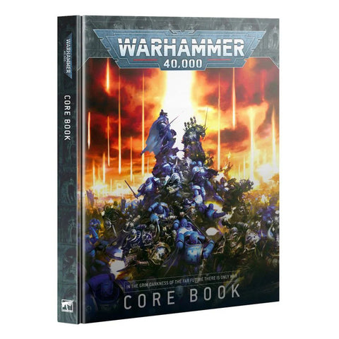 Games Workshop Warhammer 40K Core Book