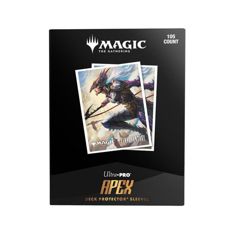 Ultra Pro: UP38489 Magic the Gathering FINAL FANTASY 105ct APEX Deck Protector sleeves Premium X
