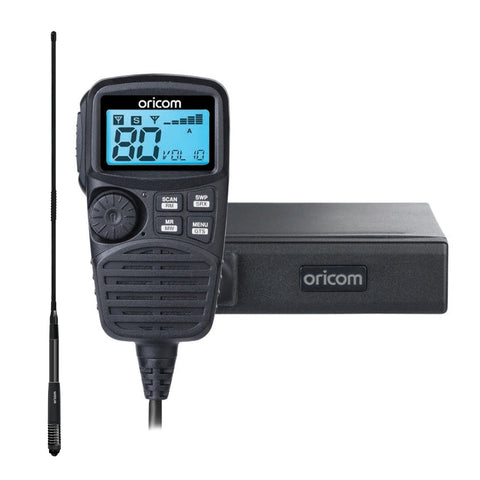 Oricom UHF350DR CB Radio with ANU240 Antenna