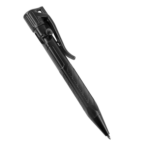Rite In The Rain All Weather Mini Bolt-Action Pen with Clip Refillable - Black - Black Ink