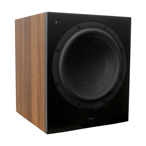 Scansonic HD L12 Series Subwoofer Home Speaker (Walnut)