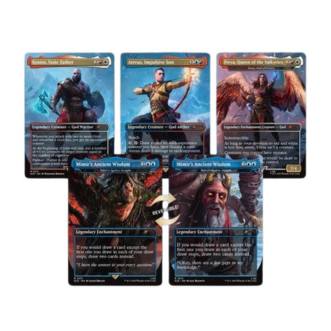 Wizards Of The Coast Magic Secret Lair x God of War: Norse