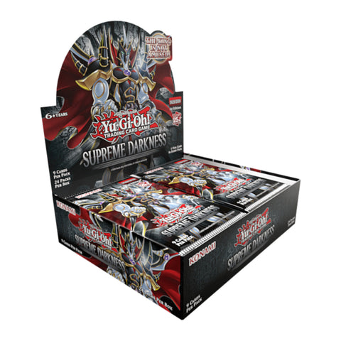 Konami YuGiOh! Supreme Darkness Booster Box