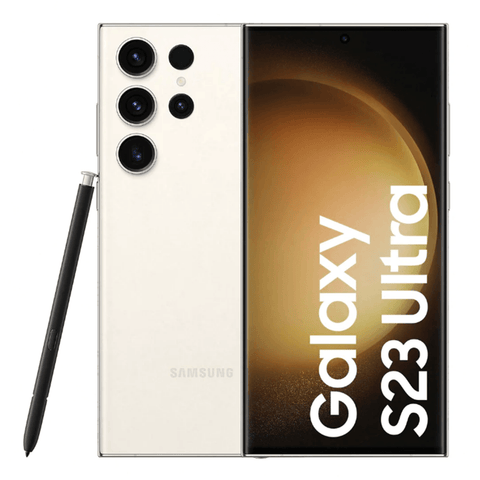 Samsung Galaxy S23 Ultra 256GB (Cream) [~Refurbished: Very good]
