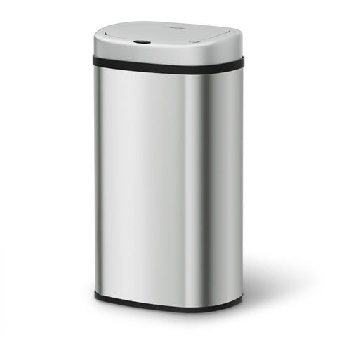 Devanti 60L Sensor Bin Motion Rubbish Automatic Silver