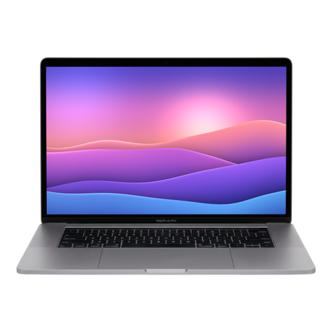 Apple MacBook Pro 15" A1990 (2018) i9-8950HK 512GB 16GB RAM 4GB Pro 560X [~Refurbished: Very Good]