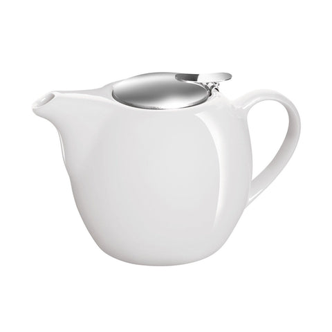Avanti Camelia Ceramic Teapot 500Ml - White | Camelia