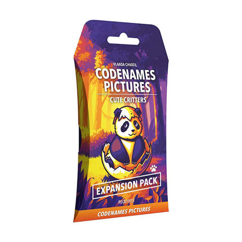 Czech Games Edition Codenames Pictures Cute Critters Expansion Pack