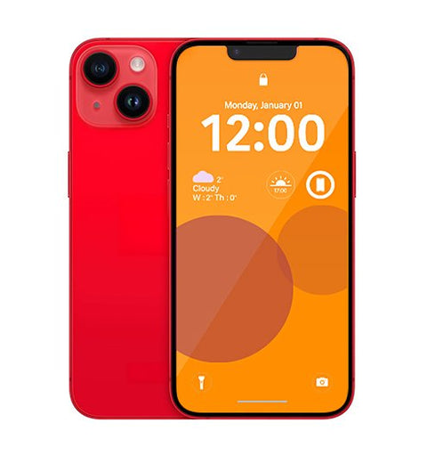 Apple iPhone 14 128GB - Red - [*Refurbished: As New condition]