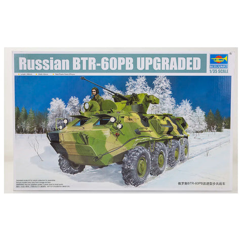 Trumpeter 1/35 Russian BTR-60PB APC Model Kit