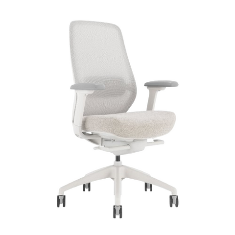 Desky CoilFlex Ergonomic Office Chair - Wheat / No Headrest