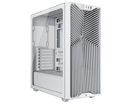 Corsair 3200D RS Tempered Glass Mid-Tower Case (White)