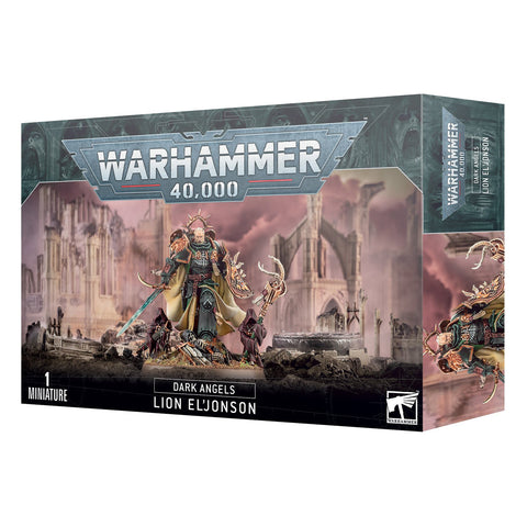 Games Workshop Warhammer 40K Dark Angels Lion El'Johnson