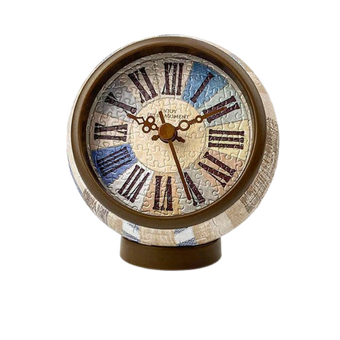 Pintoo Clock Country Graceful Blue Puzzle