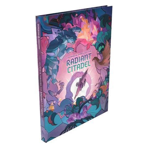 Wizards Of The Coast D&D Journeys Through the Radiant Citadel Alternative Cover