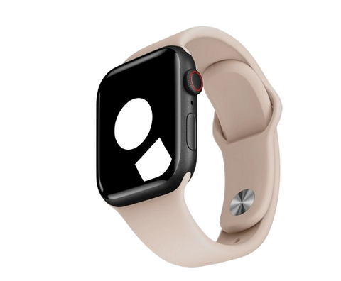 Hoco Apple Watch Sport Band for Series 42 / 44 / 45 / 46 / 49 mm (Pink)