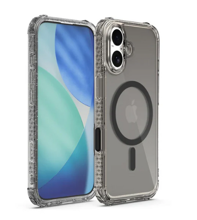 X.One [Mgsafe] Dropguard Pro Impact Protection Case iPhone 17 - Transparent Black