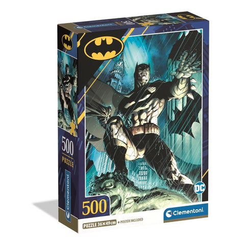 Clementoni Puzzle Batman Poster Included 500 Pieces