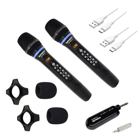 Sonken EZY MIC Series 4.2 Pro Wireless Microphones (2 Pack)