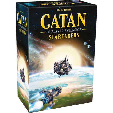 Catan Starfarers 5-6 Player Extension