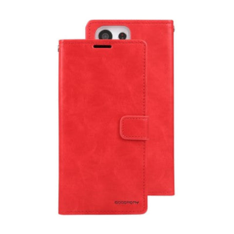 Goospery Bluemoon Diary for Samsung Galaxy S23 - Red