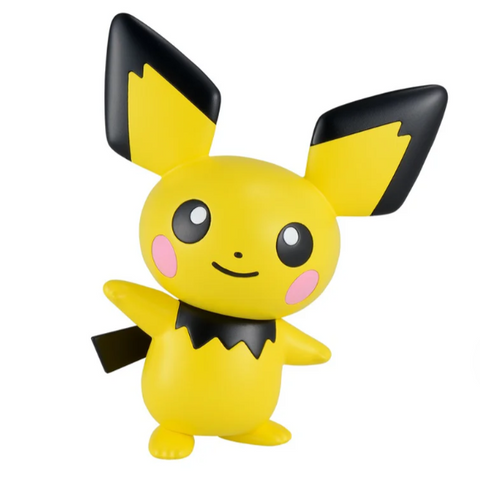 Bandai Pokemon Model Kit QUICK!! 24 PICHU