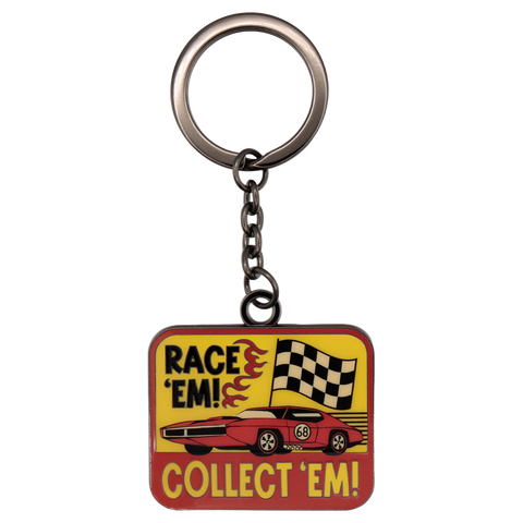 Fanattik - Hot Wheels - Limited Edition Race 'Em Collect 'Em Keyring