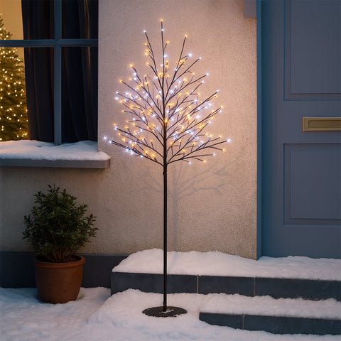 Lexi Lighting 1.8M LED TREE - Black