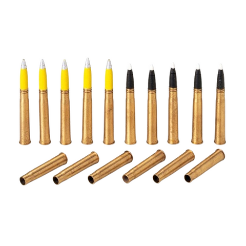 Tamiya Tiger I Brass Projectiles 88mm