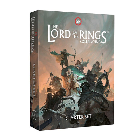 Free League The Lord of the Rings RPG 5E Starter Set