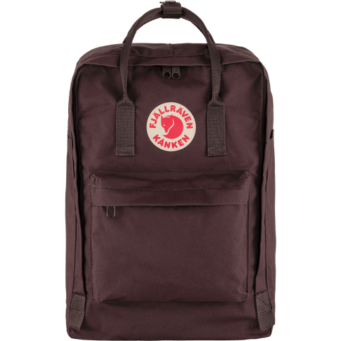Fjallraven Kanken Laptop 17" Backpack - Blackberry