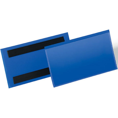 Durable Logistics Magnetic Document Pocket 80x160mm Pack 50