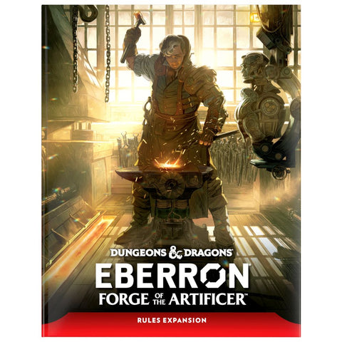 Dungeons & Dragons D&D Eberron: Forge of the Artificer Dungeons & Dragons