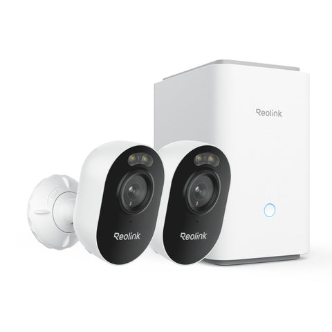 Reolink 4K Lumus Pro Wi-Fi 6 Security System Home Hub Pro 2-Pack