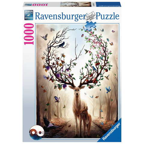 Ravensburger 1000pc Magical Deer Puzzle