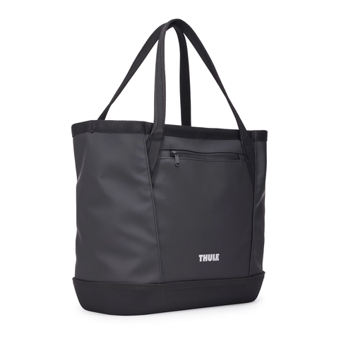 Thule 30L Chasm Tote Travel Gear Bag with Waterproof Base in Black