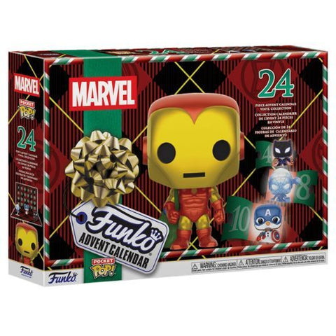 FUNKO Pocket Pop! Advent Calendar - Marvel