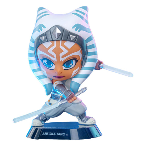 Star Wars Ahsoka Tano Jedi Warrior Cosbaby Hot Toys Display Action Figure Toy