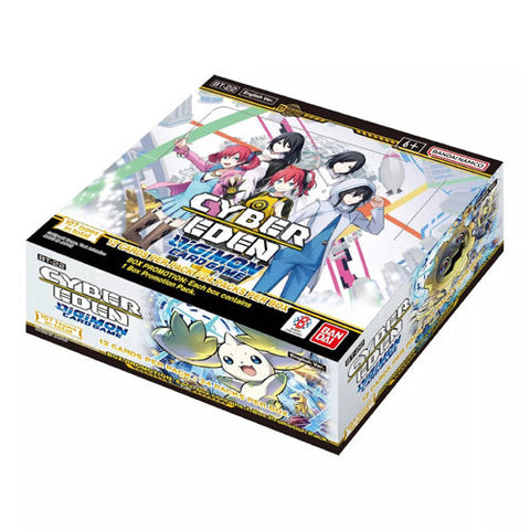 Bandai Digimon Card Game BT22 Cyber Eden Booster Box