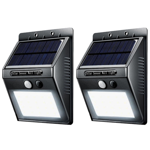Sansai Solar Powered LED Light [2 Pack]
