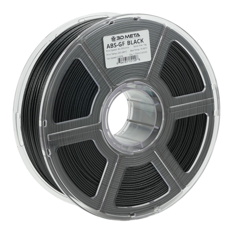 3D META Glass Fibre ABS 3D Printing Filament
