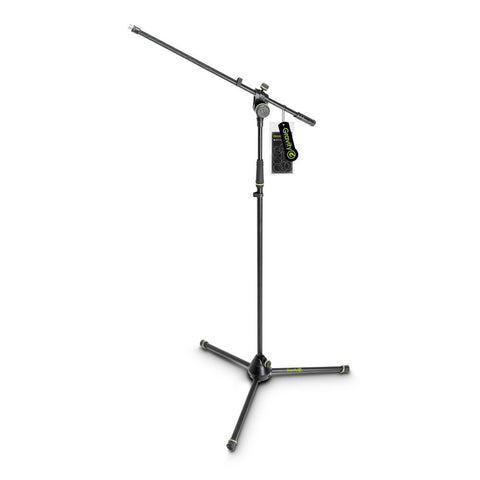 Gravity MS4321B Folding 169cm Stand with 2 Point Adjustment Boom