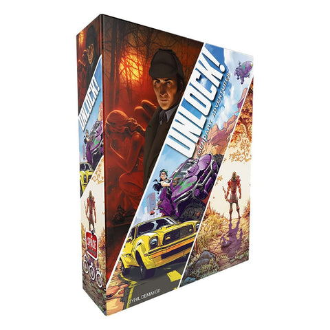 Space Cowboys UNLOCK! Legendary Adventures