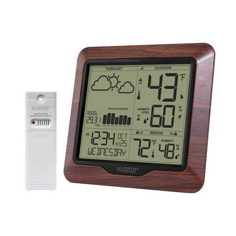 La Crosse Wireless Backlight Digital Forecast Station 308-1417BLV2