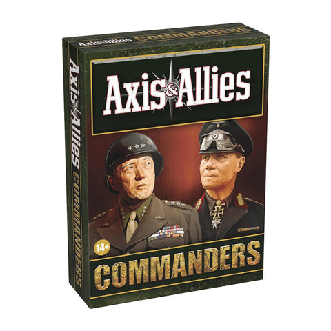 Renegade Games Studios Axis & Allies Commanders Expansion