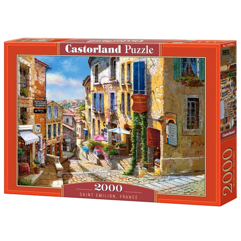 Castorland 2000-Pieces Saint Emilion France Puzzle