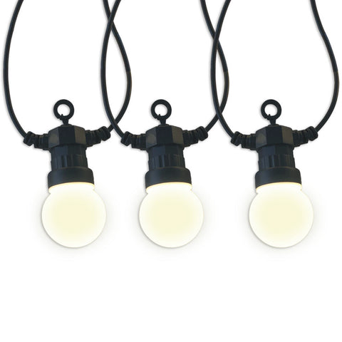 Carter Festoon Party/Cafe String Lights 14.5m White