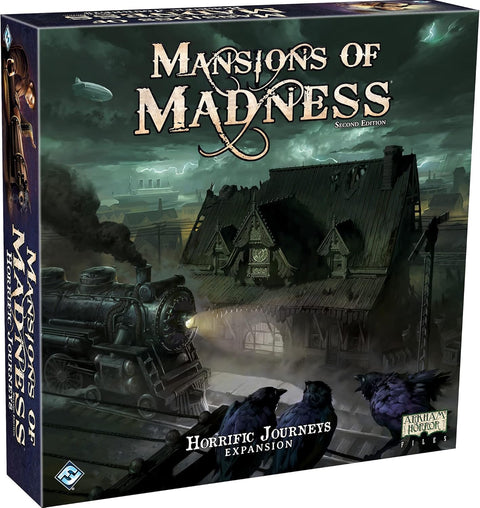 Mansions of Madness - Second Edition Horrific Journeys Expansion