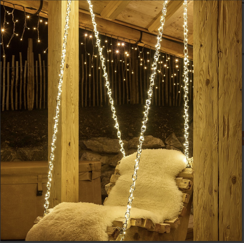Lexi Lighting 1000 Dual Colour Micro LED String Light